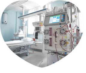 dialysis room
